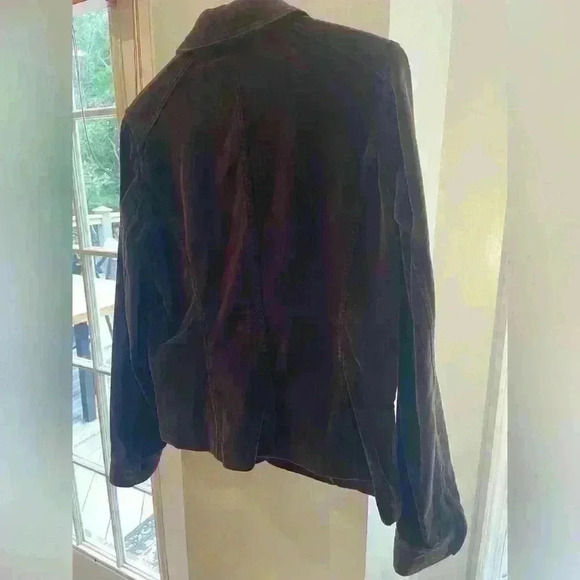 Jones New York Signature Small Brown Jacket - Picture 6 of 7